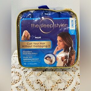 Sleep Styler Mini-12 Rollers-In original packaging